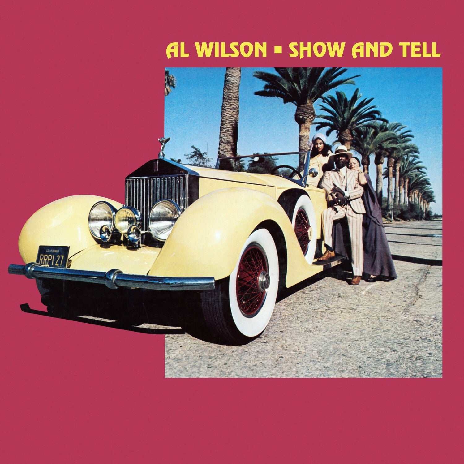 Al Wilson - Show & Tell (Yellow Vinyl) - LEVITATION