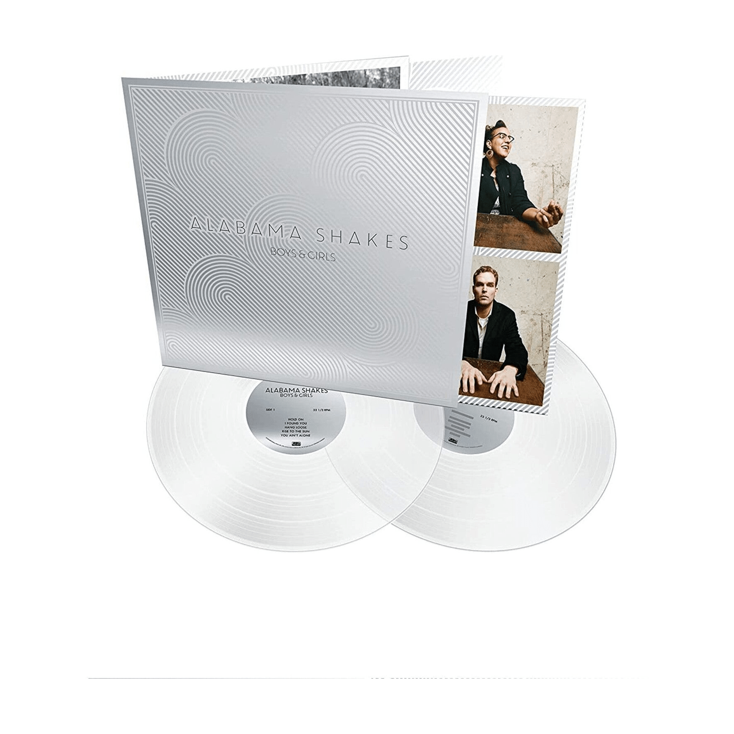 Alabama Shakes - Boys & Girls 2xLP (Clear Vinyl) - LEVITATION