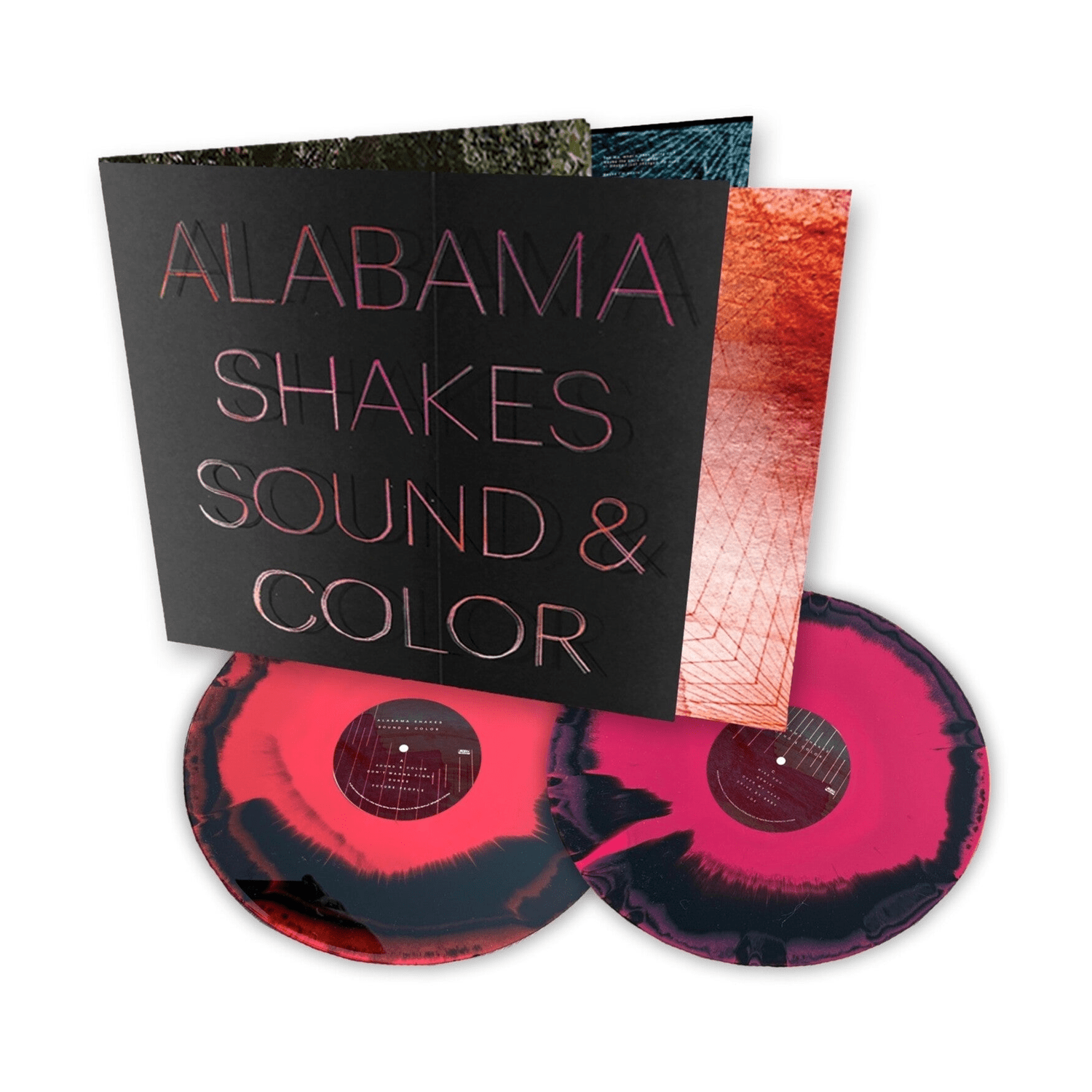 Alabama Shakes - Sound & Color (Pink Vinyl) - LEVITATION