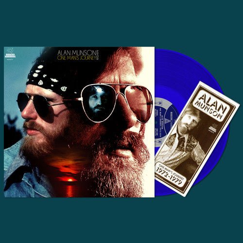 Alan Munson - One Man's Journey: 1972-1979 (Blue Vinyl) - LEVITATION