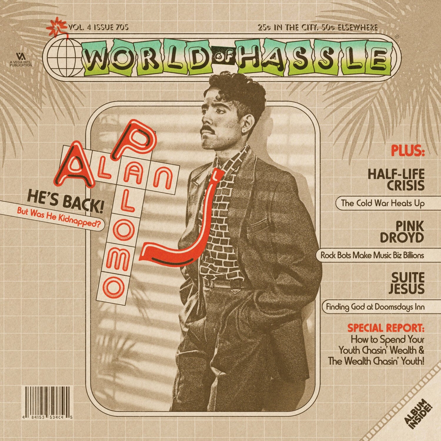 Alan Palomo - World of Hassle - LEVITATION