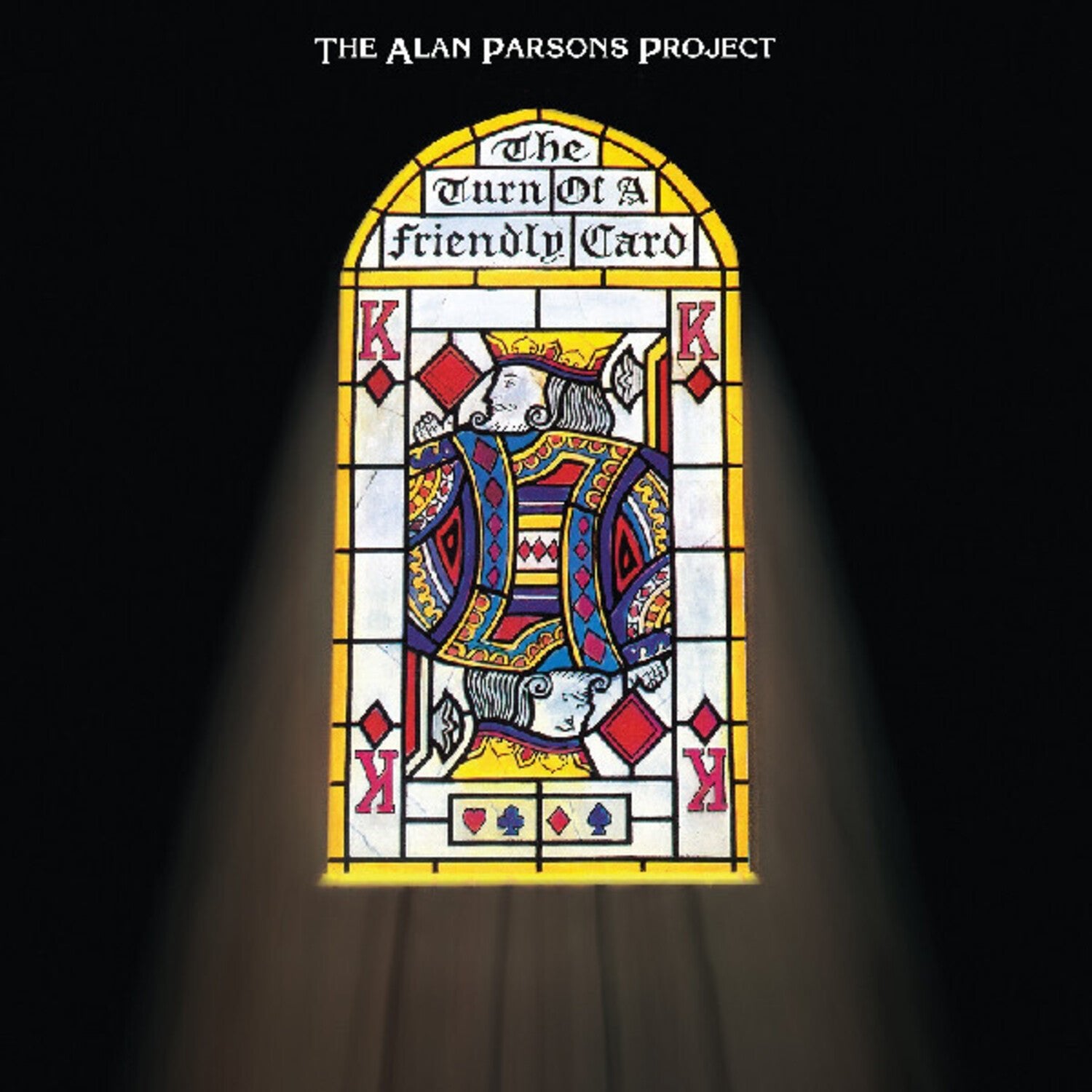 Alan Project Parsons - The Turn of a Friendly Card - LEVITATION