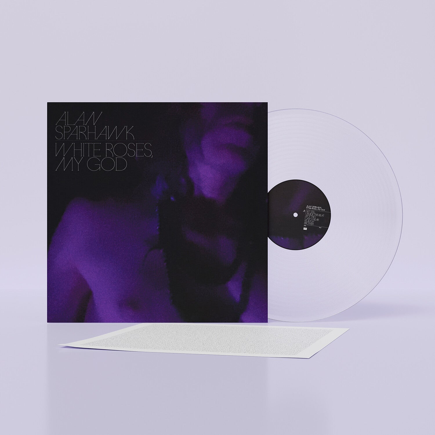Alan Sparhawk - White Roses, My God - LEVITATION
