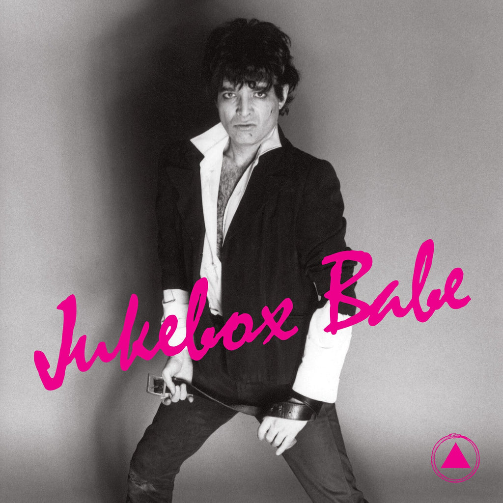 Alan Vega - Jukebox Babe / Speedway (RSD) (Pink Vinyl) - LEVITATION