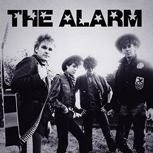 Alarm - Eponymous 1981-1983 2xLP - LEVITATION