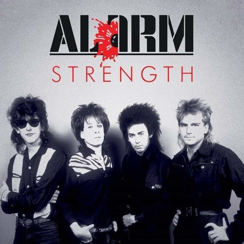 Alarm - Strength 1985-1986 2xLP - LEVITATION