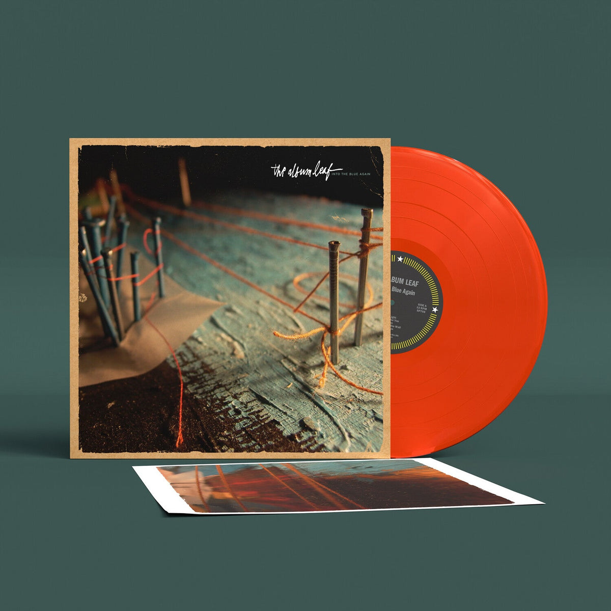Album Leaf - Into the Blue Again - LEVITATION