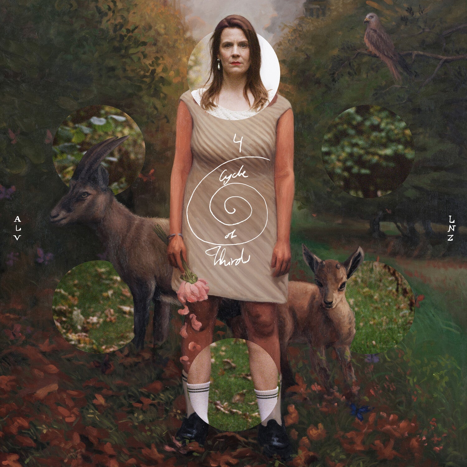 Alev Lenz - 4 in a Cycle of Thirds (Deluxe) - LEVITATION