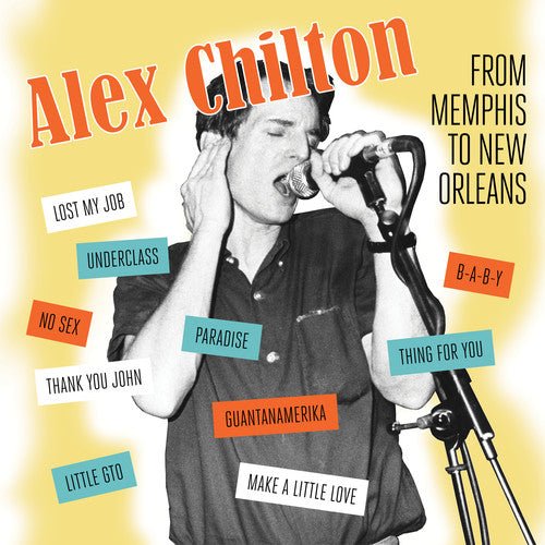 Alex Chilton - From Memphis to New Orleans - LEVITATION