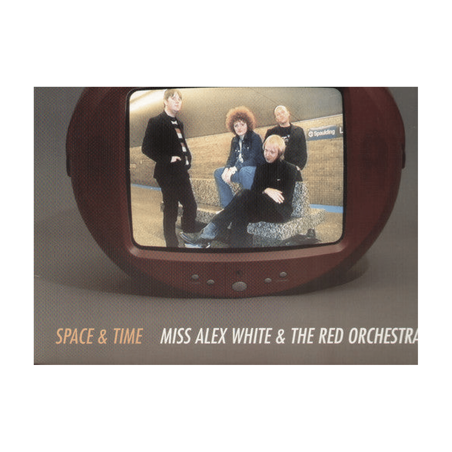 Alex Miss White & Red Orchestra - Space and Time - LEVITATION