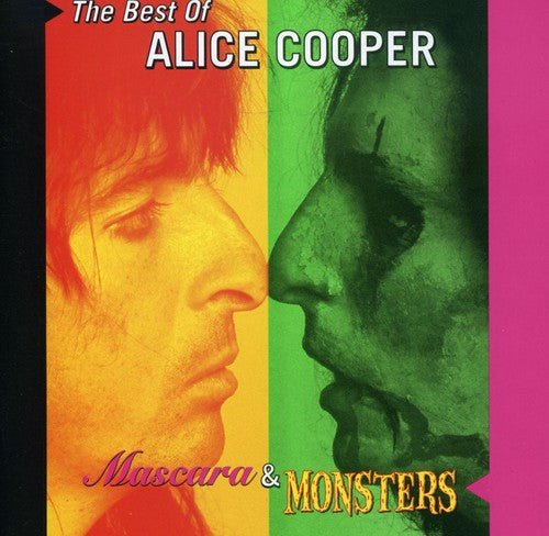 Alice Cooper - Mascara and Monsters: The Best Of Alice Cooper (CD) - LEVITATION