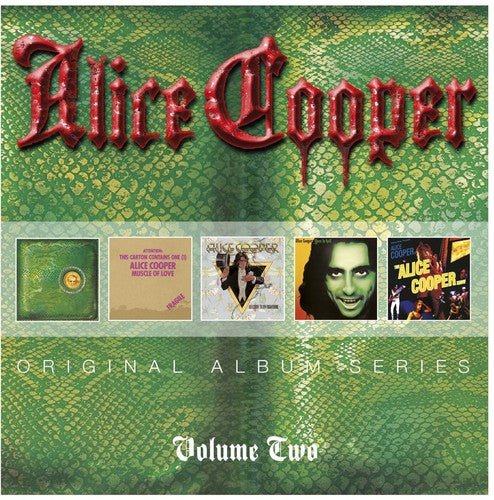 Alice Cooper - Original Album Series Volume 2 (Cd) - LEVITATION