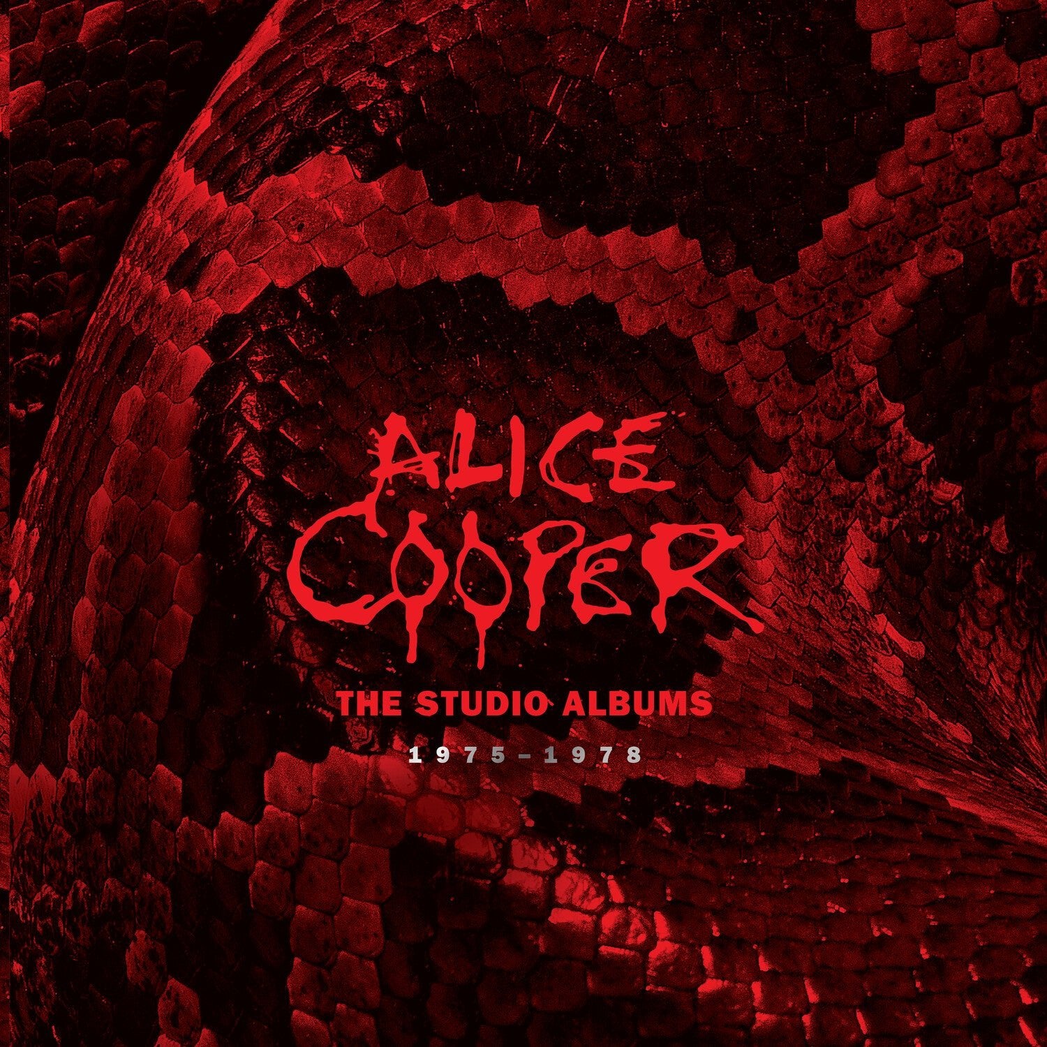 Alice Cooper - Studio Albums 1975-1978 5xCD - LEVITATION