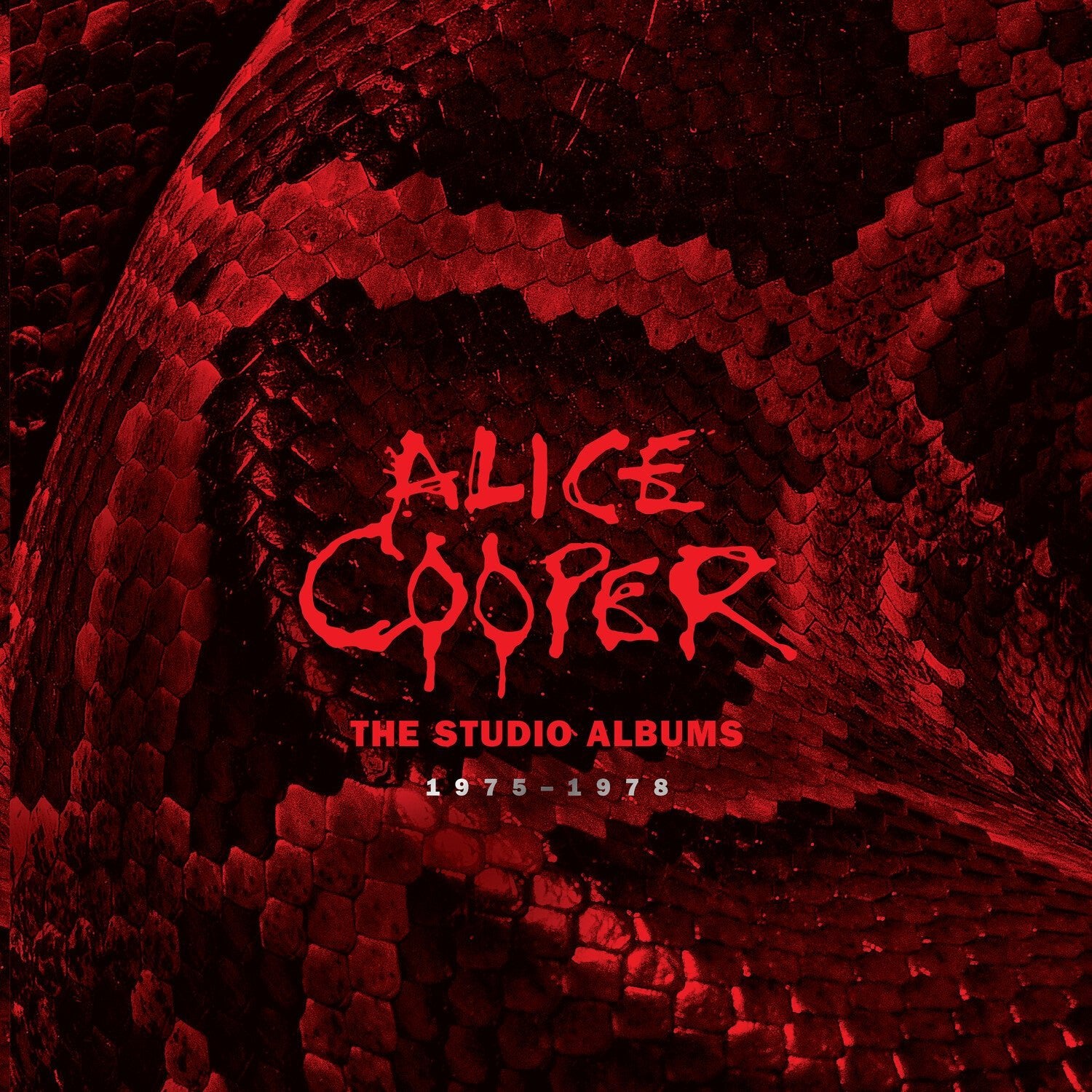 Alice Cooper - Studio Albums 1975-1978 5xLP - LEVITATION