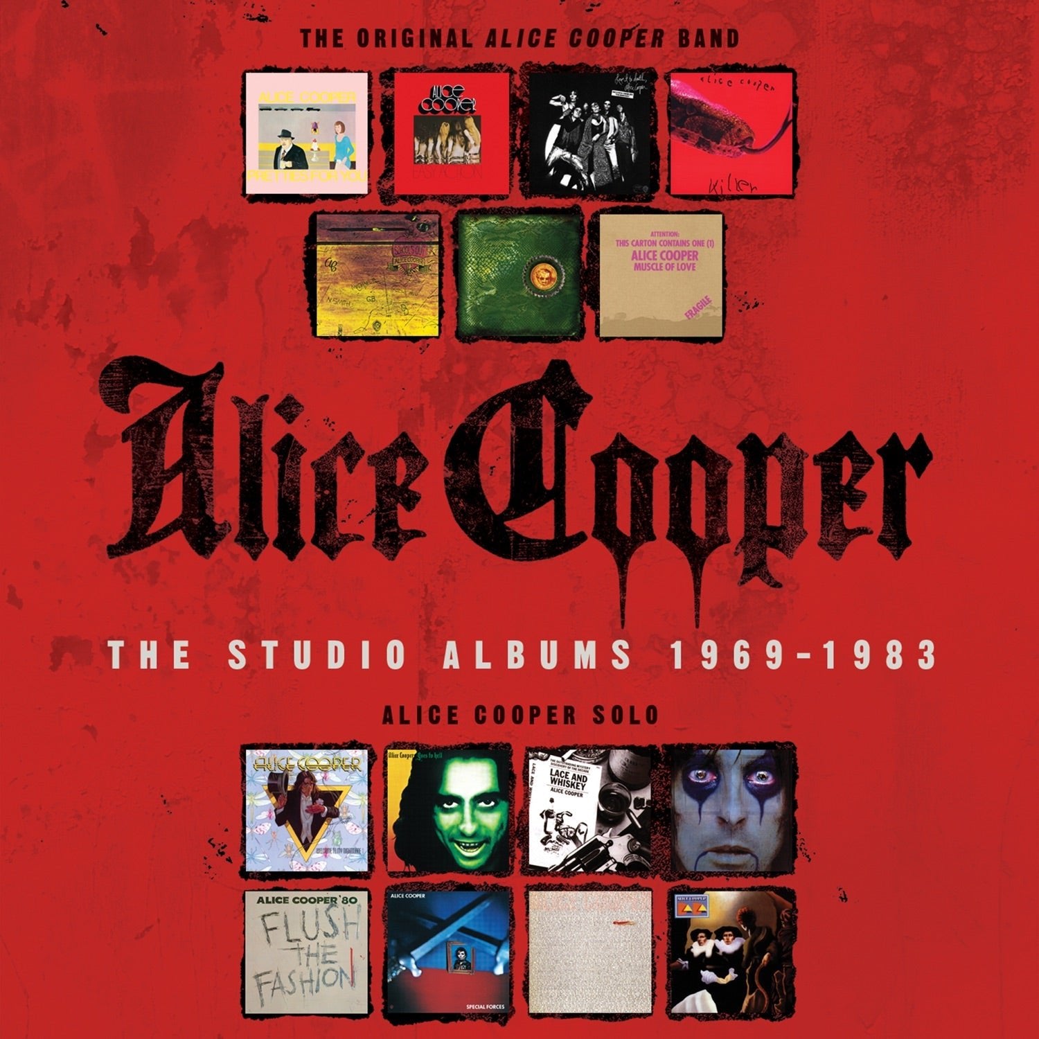Alice Cooper - Studio Albums 1975-1978 - LEVITATION