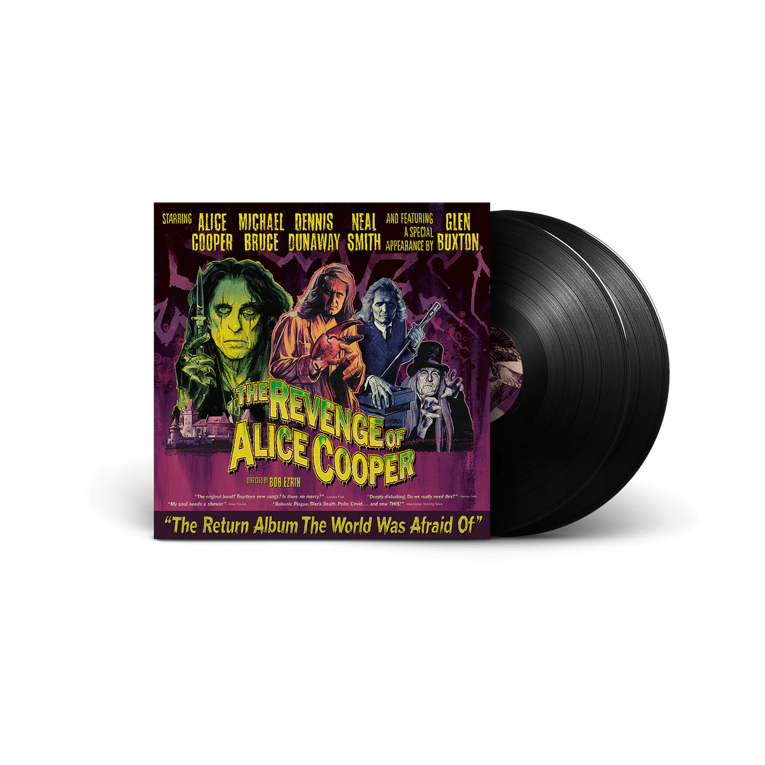 Alice Cooper - The Revenge of Alice Cooper 2xLP - LEVITATION