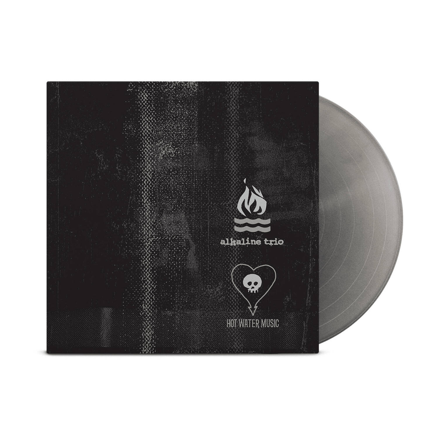 Alkaline Trio / Hot Water Music - Split (Anniv. Ed.) (Silver Vinyl) - LEVITATION