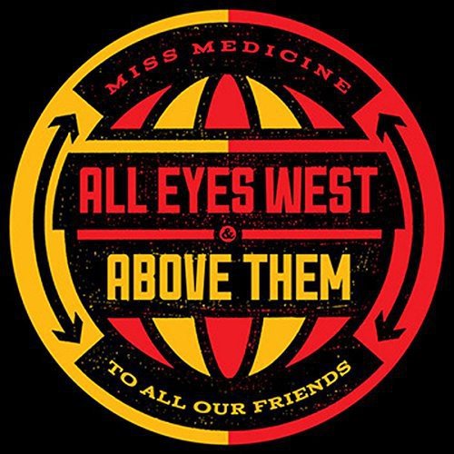 All Eyes West / Above Them - Split - LEVITATION