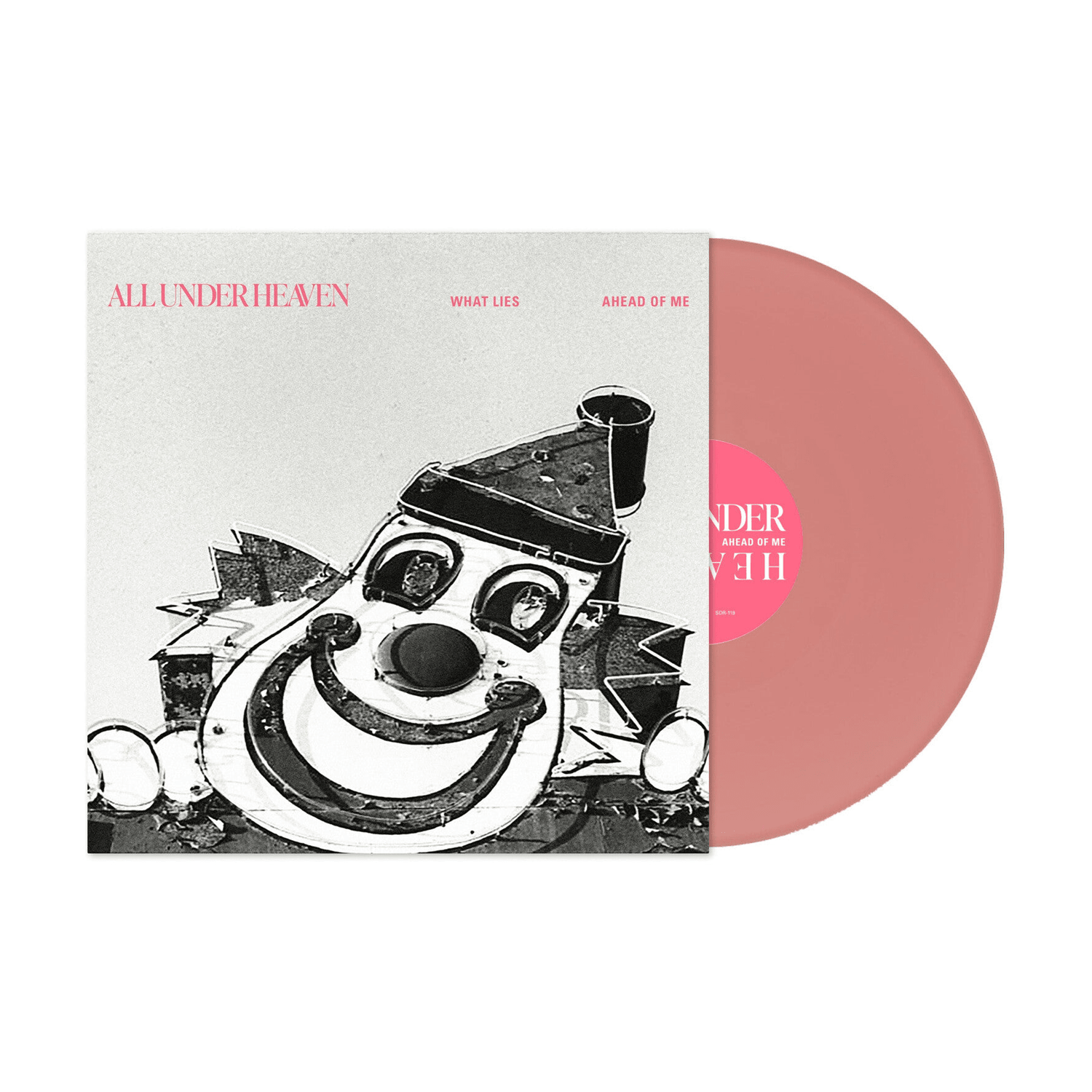 All Under Heaven - What Lies Ahead of Me (Pink Vinyl) - LEVITATION