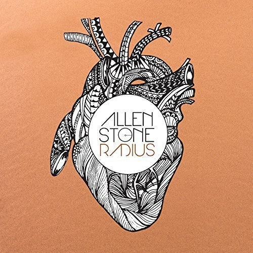 Allen Stone - Radius (CD) - LEVITATION