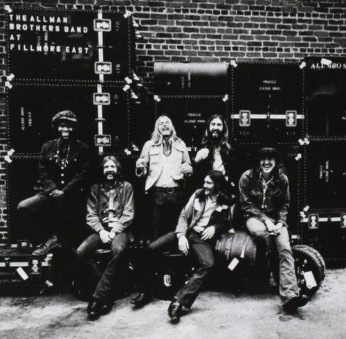 Allman Brothers Band - Live at Fillmore East 2xLP - LEVITATION