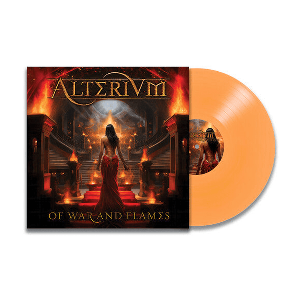 Alterium - Of War & Flames - LEVITATION