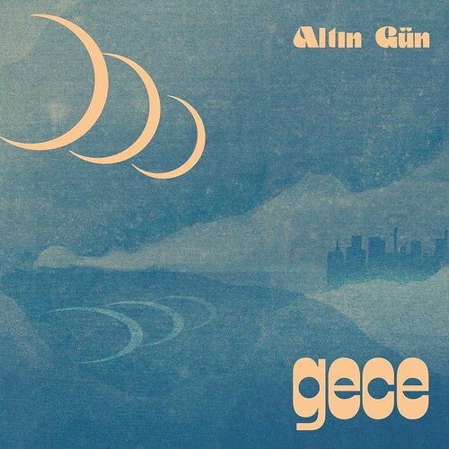 Altin Gun - Gece (Summer Sky Wave Lp) - LEVITATION