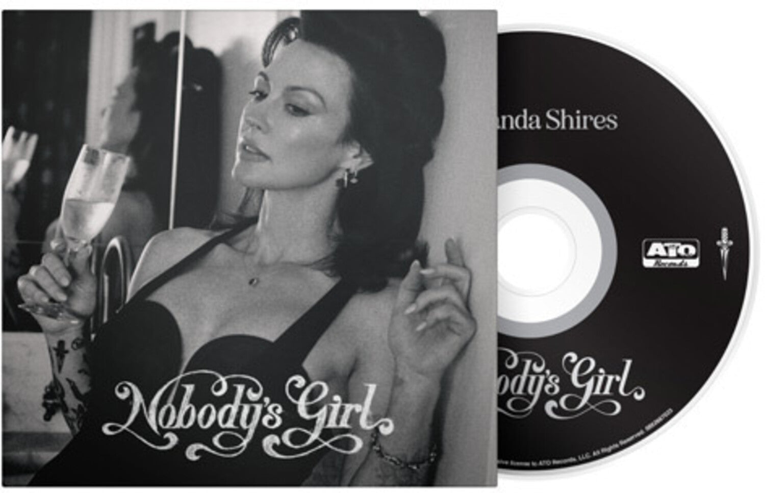 Amanda Shires - Nobody's Girl (CD) - LEVITATION