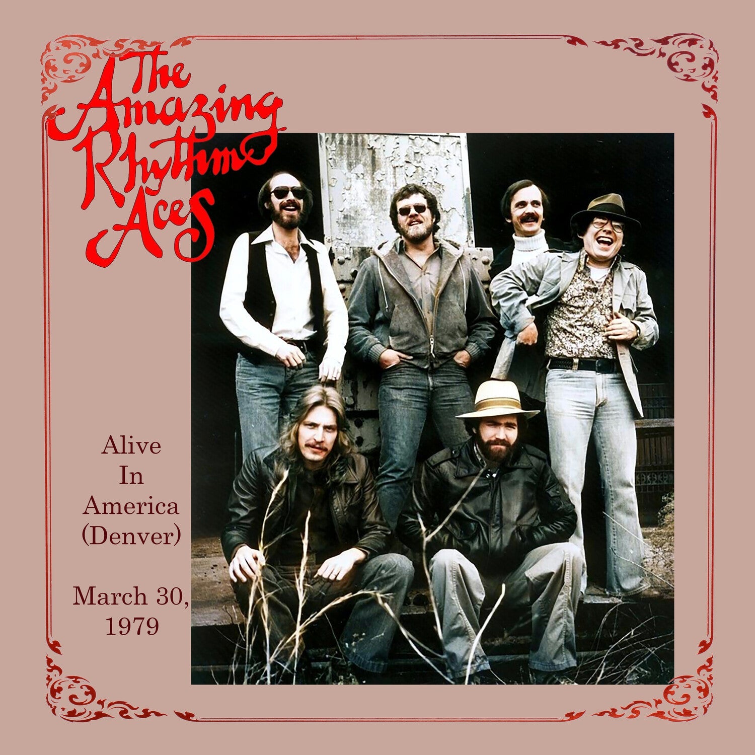 Amazing Rhythm Aces - Alive in America (Denver) March 30, 1979 - Green Marble 2xLP (Green Vinyl) - LEVITATION