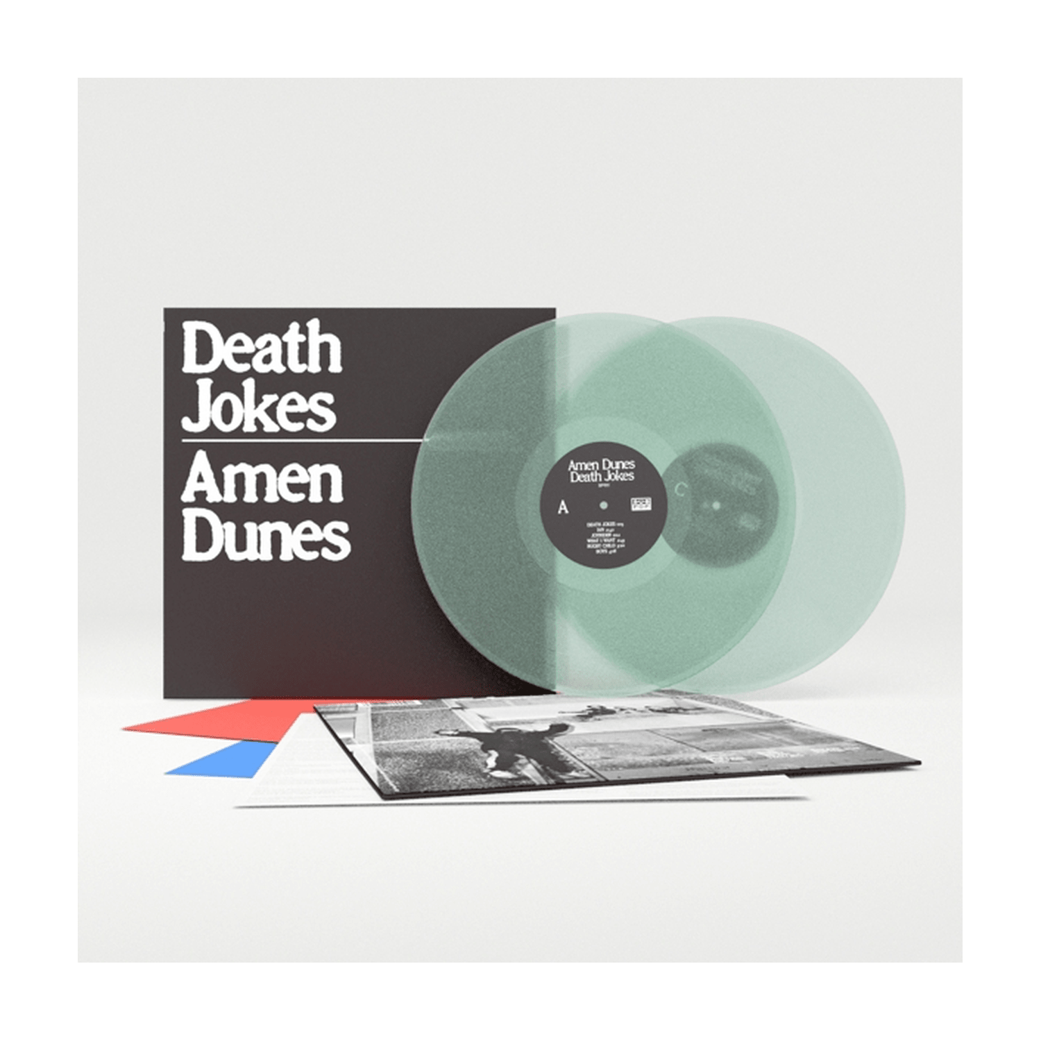 Amen Dunes - Death Jokes - Clear 2xLP (Clear Vinyl) - LEVITATION