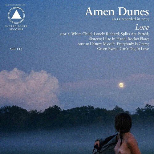 Amen Dunes - Love - Blue & White Marble - LEVITATION