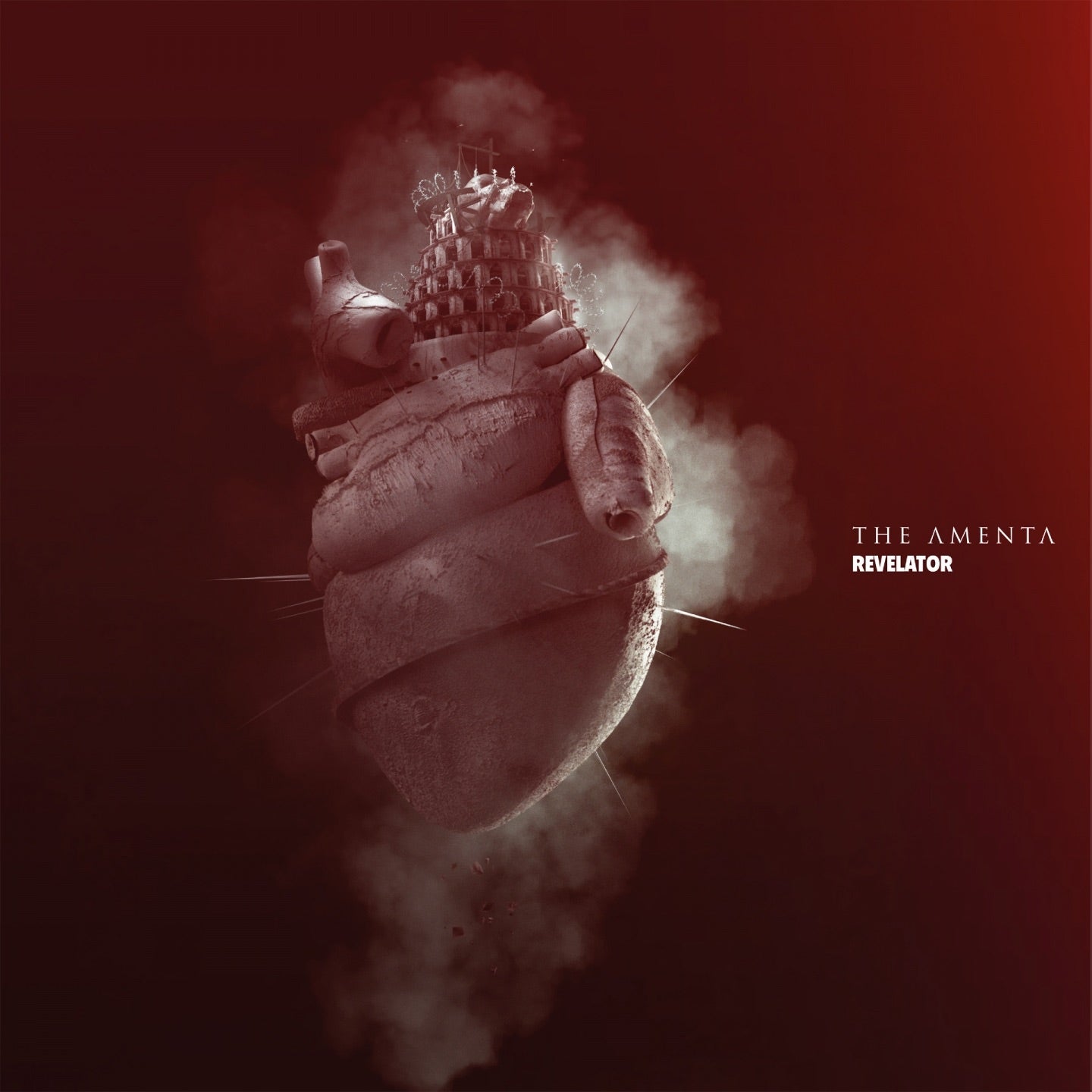 Amenta - Revelator 2xLP - LEVITATION