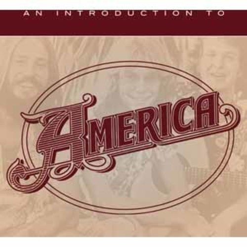 America - AN Introduction TO (CD) - LEVITATION