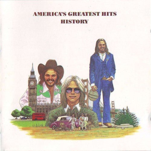 America - History: America's Greatest Hits (Cd) - LEVITATION