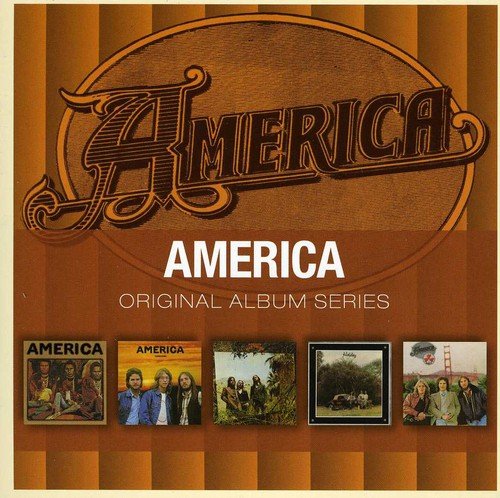America - Original Album Series (Cd) - LEVITATION