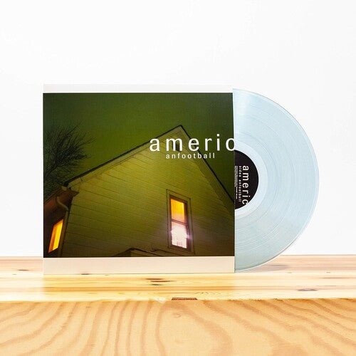 American Football - American Football (Clear With Blue Smoke) - LEVITATION