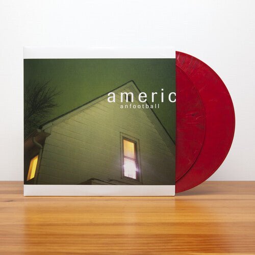 American Football - American Football (Deluxe Edition) Red - LEVITATION