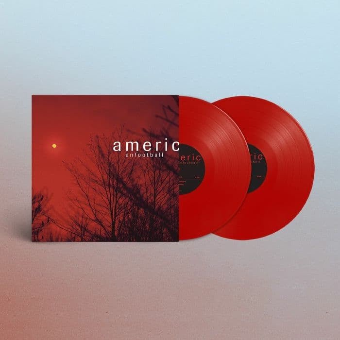 American Football - American Football (Lp4) - Red - LEVITATION