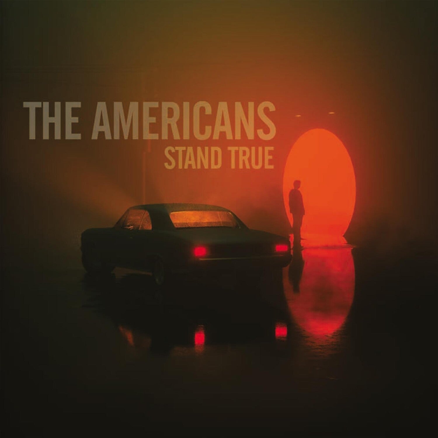 Americans - Stand True - LEVITATION