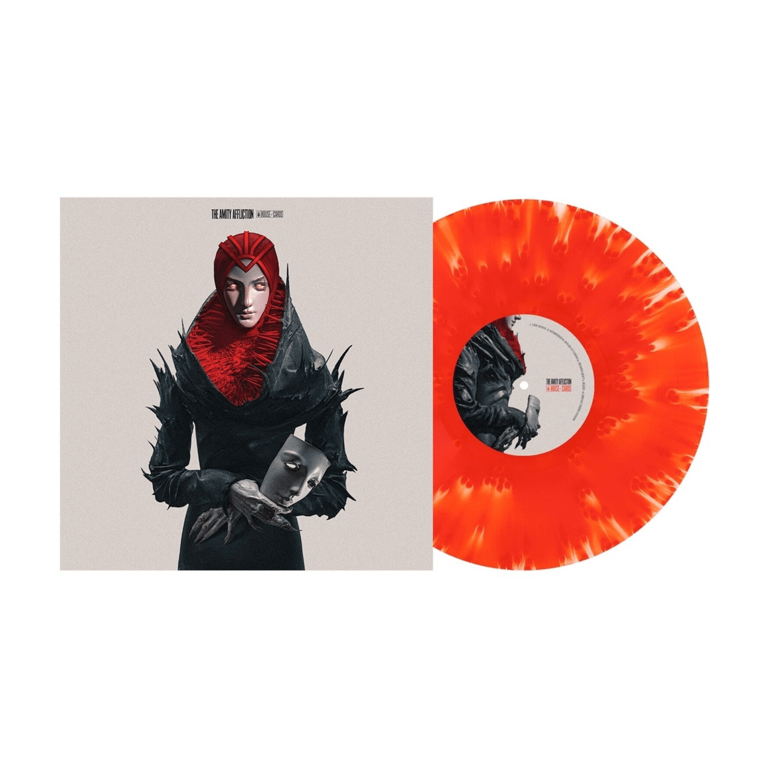 Amity Affliction - House of Cards (Red Vinyl) - LEVITATION