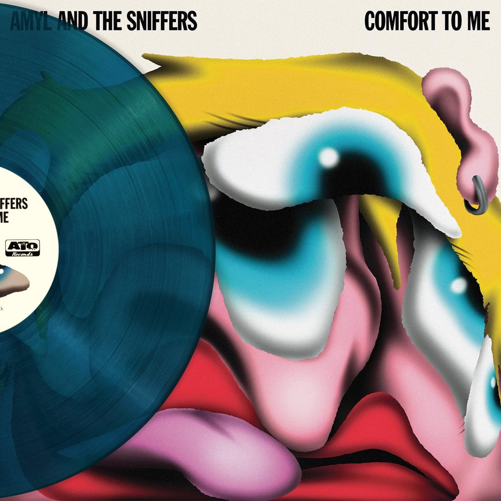 Amyl and The Sniffers - Comfort To Me LP (Levitation Edition) - LEVITATION