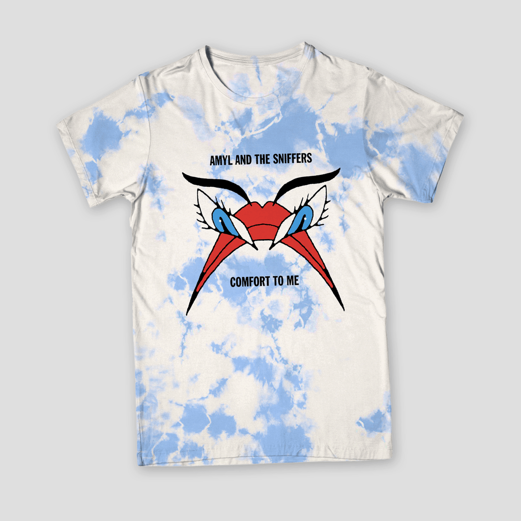 Amyl and the Sniffers Tie Dye T-Shirt - LEVITATION