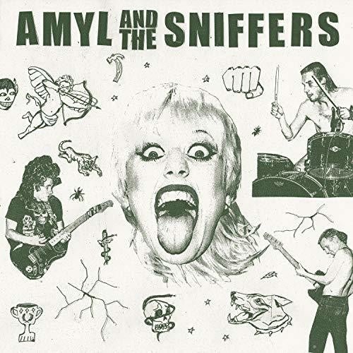AMYL & THE SNIFFERS - Amyl & the Sniffers - LEVITATION