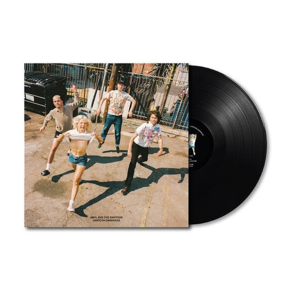 Amyl & The Sniffers - Cartoon Darkness (Cartoon Black Edition)
