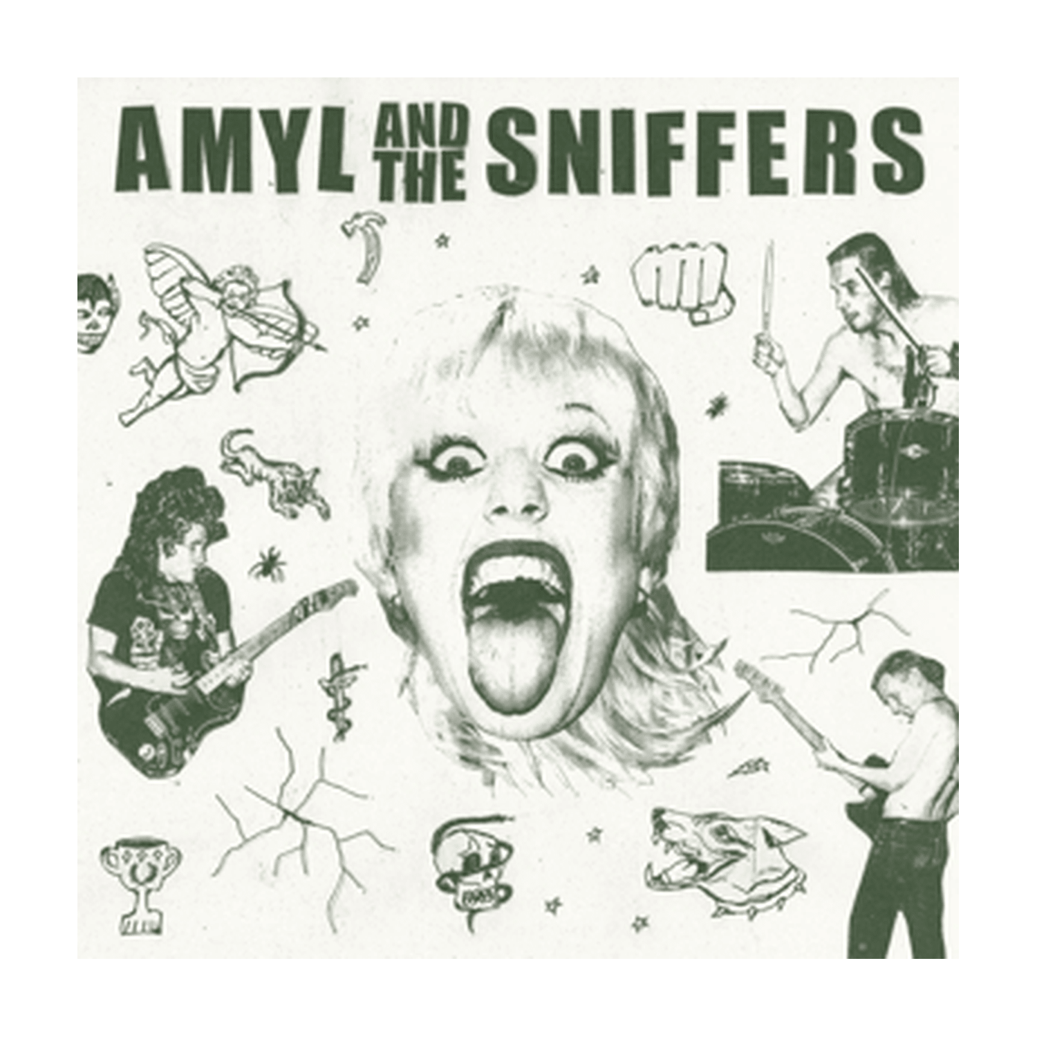 Amyl & The Sniffers - Cartoon Darkness (Cartoon Black Edition) - LEVITATION