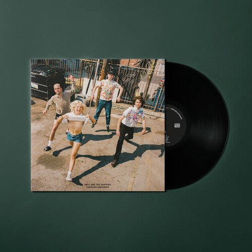 AMYL & THE SNIFFERS - Cartoon Darkness - Limited Edition – LEVITATION