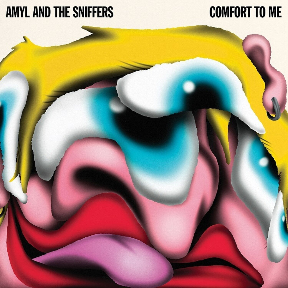 Amyl & The Sniffers - Comfort to Me (CD) - LEVITATION