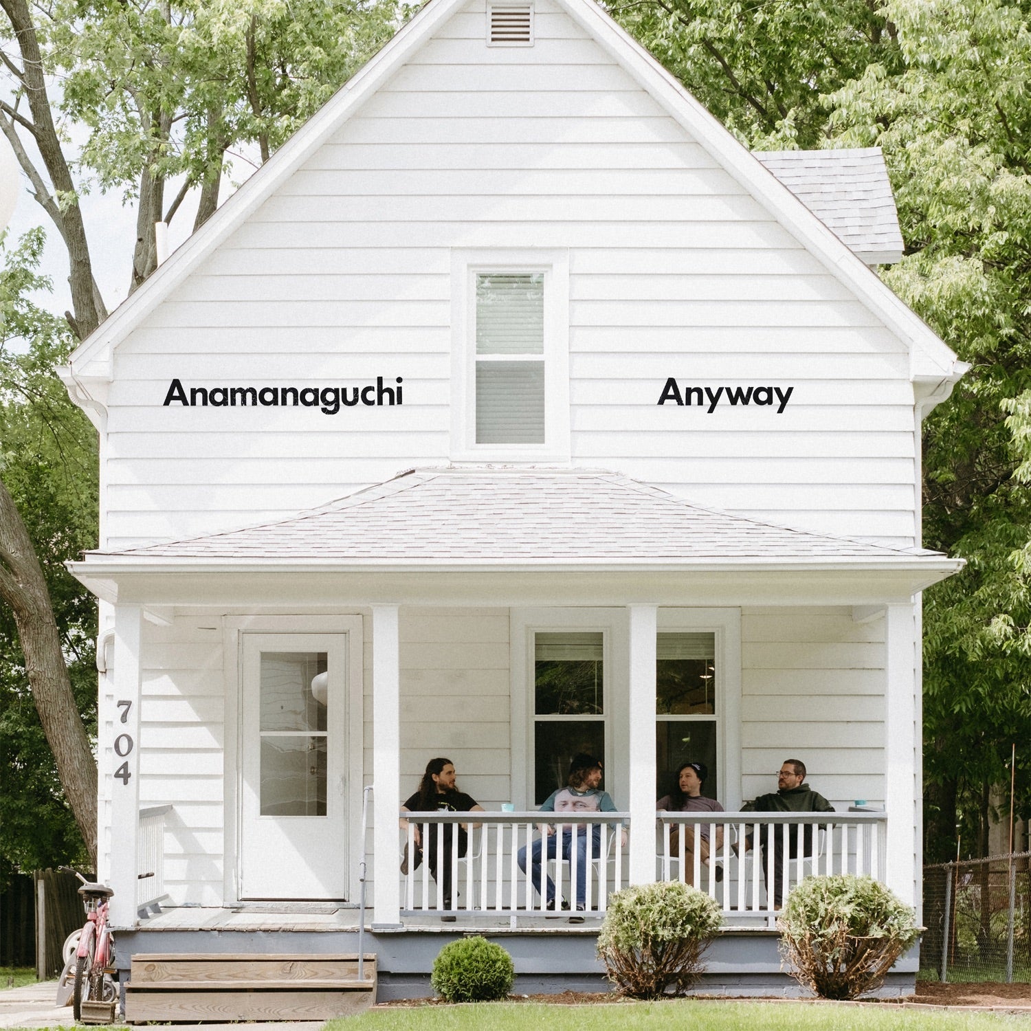 Anamanaguchi - Anyway (Cd) - LEVITATION