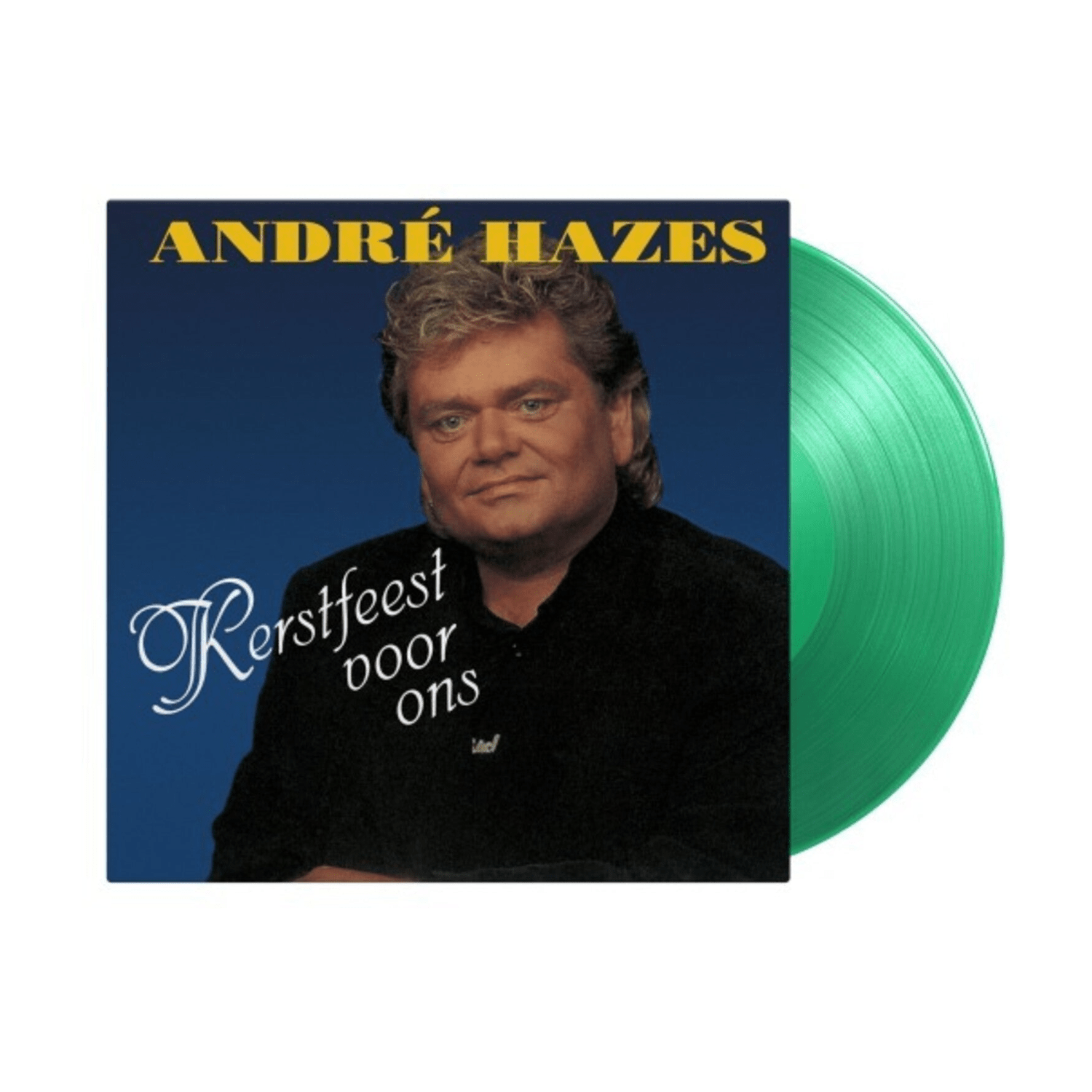 Andre Hazes - Kerstfeest Voor Ons - Limited 180-Gram Transparent Green Colored Vinyl (Green Vinyl) - LEVITATION