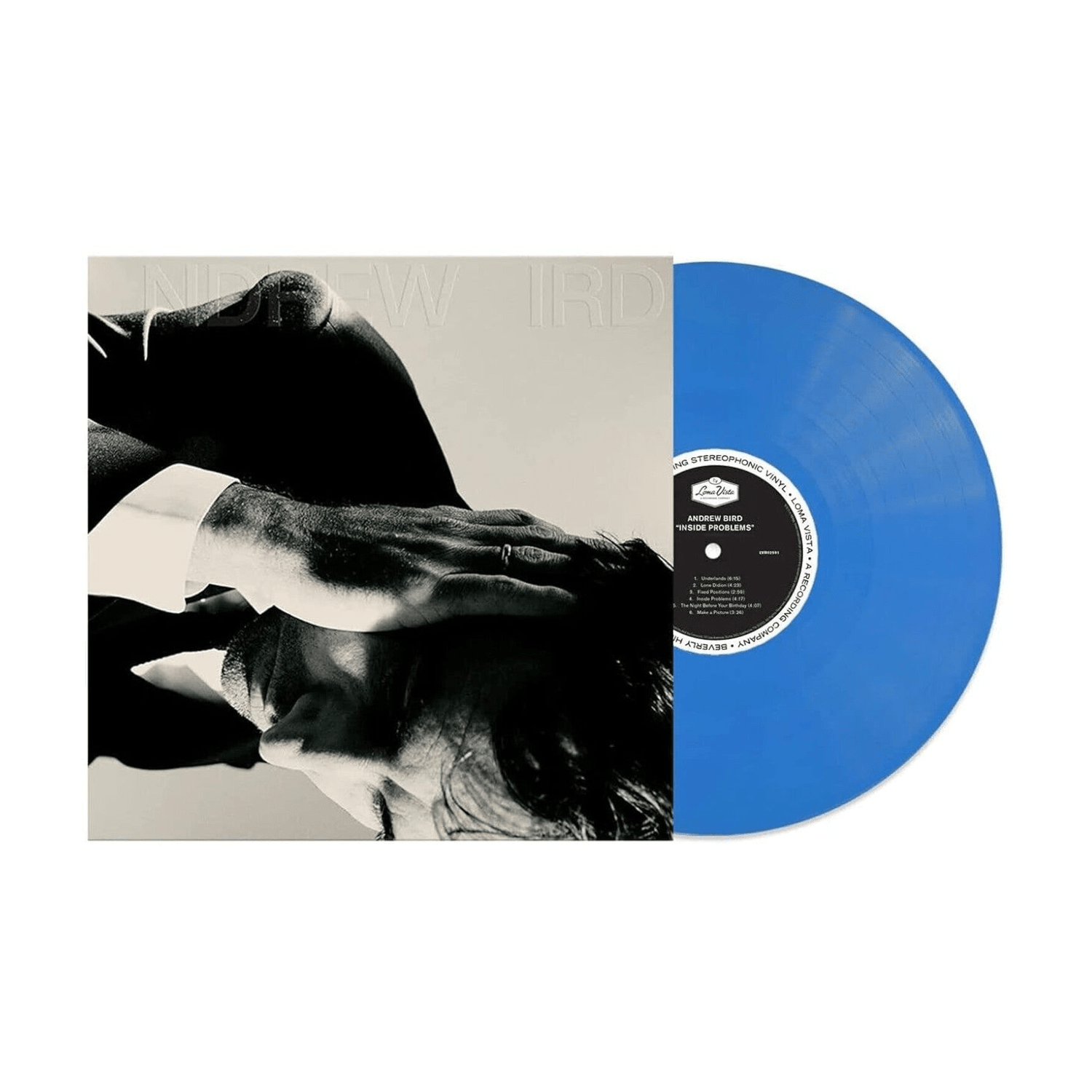Andrew Bird - Inside Problems (Blue Vinyl) - LEVITATION